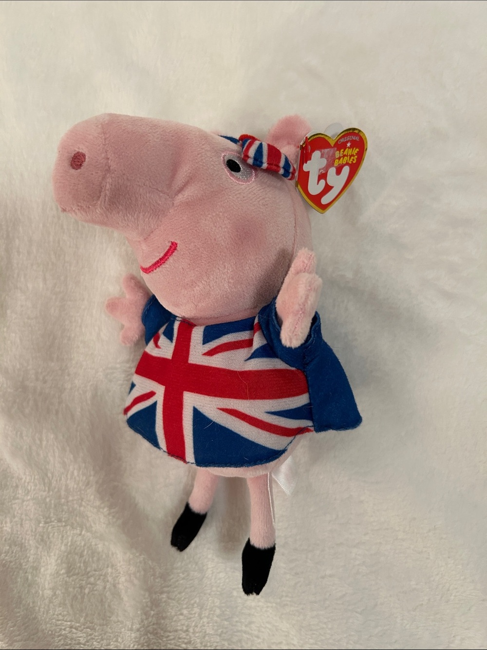 TY Union Jack Peppa Pig
Plush New With Tags - Picture 6 of 6